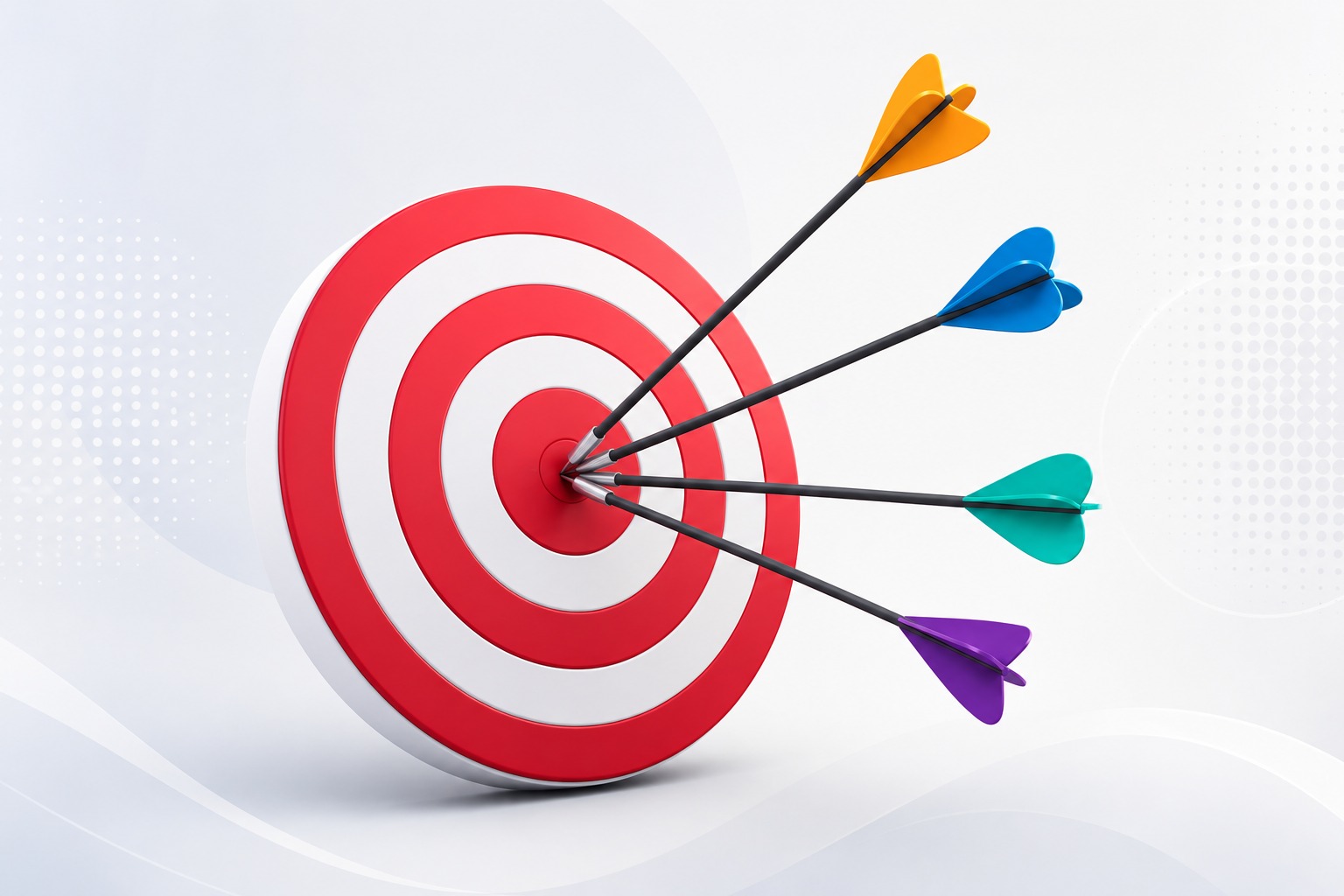 Purpose target illustration